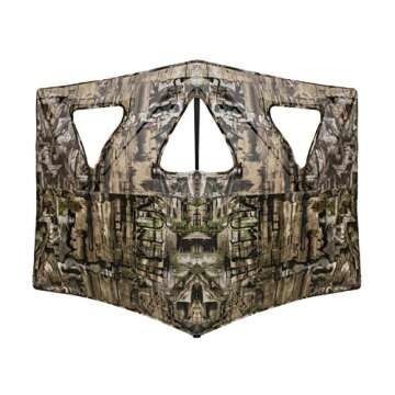 Lightweight Primos Hunting Stakeout Blind with Carry Bag