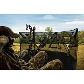 Lightweight Primos Hunting Stakeout Blind with Carry Bag