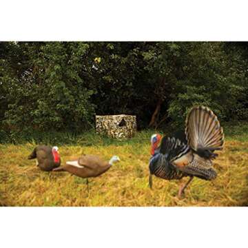 Lightweight Primos Hunting Stakeout Blind with Carry Bag