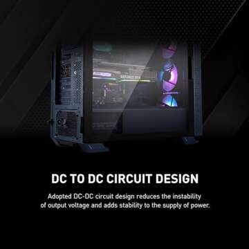 MSI MAG A550BN 80 Plus Bronze 550W Gaming Power Supply