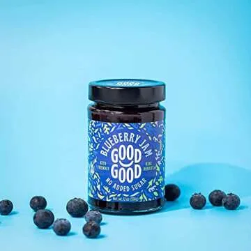 Good Good Keto-Friendly Jams - Assorted Pack of 3