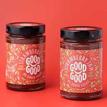 Good Good Keto-Friendly Jams - Assorted Pack of 3