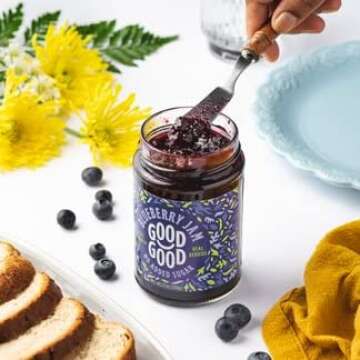 Good Good Keto-Friendly Jams - Assorted Pack of 3