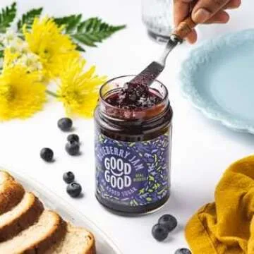 Good Good Keto-Friendly Jams - Assorted Pack of 3