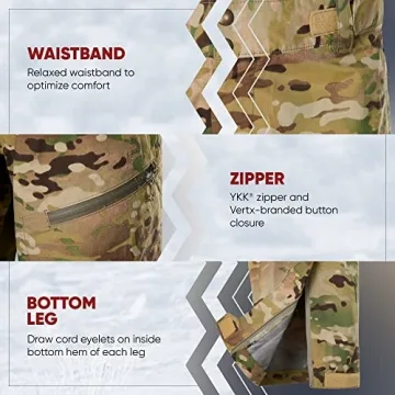 Vertx Recon Shell Tactical Pants - Windproof & Waterproof