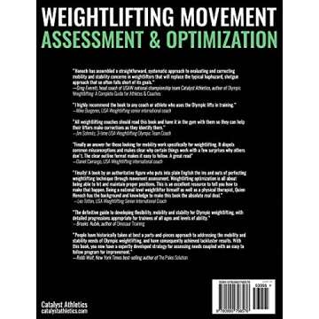 Weightlifting Movement Assessment & Optimization: Mobility & Stability for the Snatch and Clean & Je...