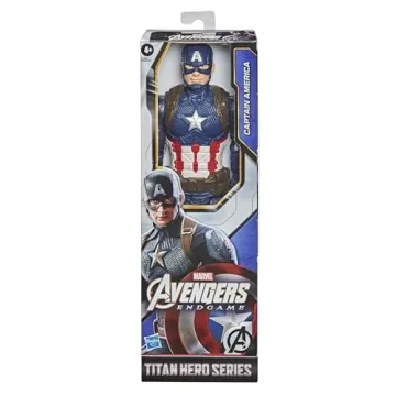 12-Inch Captain America Action Figure for Kids