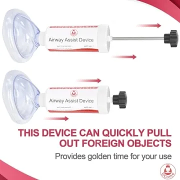 Portable DCome Anti-Choking Device for All Ages