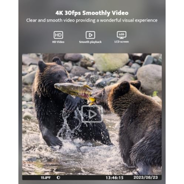 Usogood 4K Trail Camera for Wildlife Monitoring