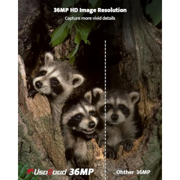 Usogood 4K Trail Camera for Wildlife Monitoring