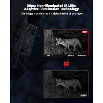 Usogood 4K Trail Camera for Wildlife Monitoring