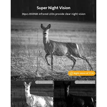 Usogood 4K Trail Camera for Wildlife Monitoring