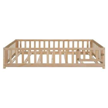 Bellemave Montessori Floor Bed for Kids – Safe & Versatile