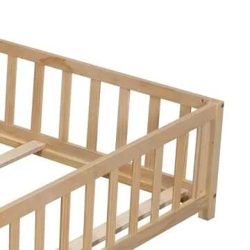 Bellemave Montessori Floor Bed for Kids – Safe & Versatile