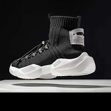 ASHION Women Walking Shoes Slip On Shoes Mesh Platform Air Cushion Atheletic Shoes