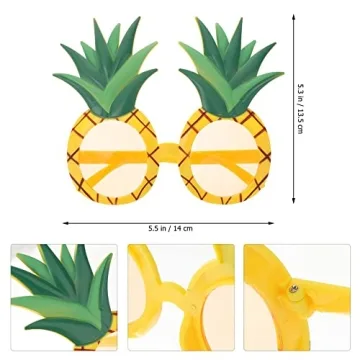 Vibrant Tropical Party Sunglasses for Every Celebration