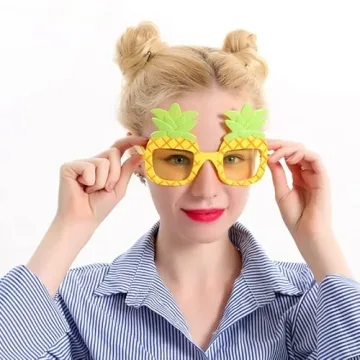 Vibrant Tropical Party Sunglasses for Every Celebration