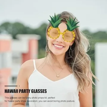 Vibrant Tropical Party Sunglasses for Every Celebration