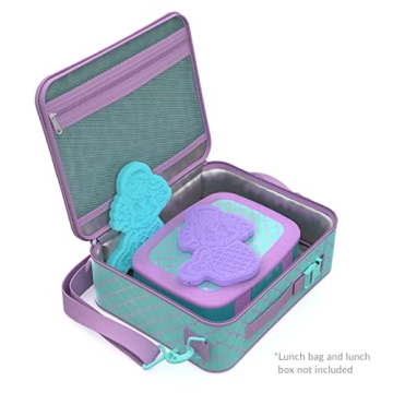 Bentgo Buddies Glitter Reusable Ice Packs for Kids Lunch