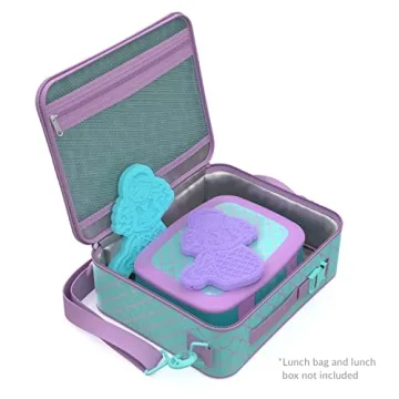 Bentgo Buddies Glitter Reusable Ice Packs for Kids Lunch