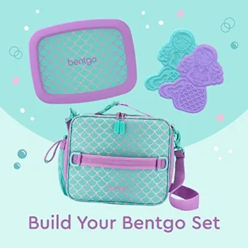 Bentgo Buddies Glitter Reusable Ice Packs for Kids Lunch
