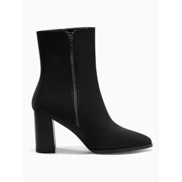 Coutgo Womens Ankle Boots - Comfortable & Stylish Footwear