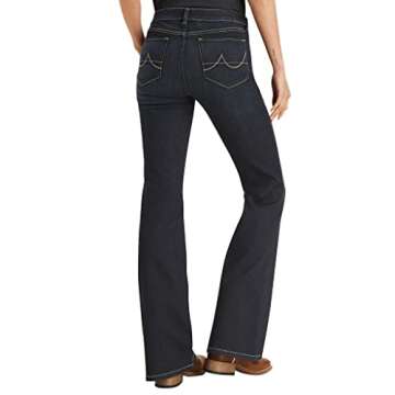 ARIAT Women's Perfect Rise Ultra Stretch Katie Flare Jean Maya