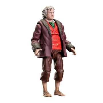 Diamond Select Toys The Lord of The Rings: Bilbo Baggins Series 9 Deluxe Action Figure