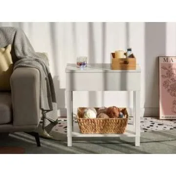 StorageWorks Large Wicker Baskets for Elegant Organization