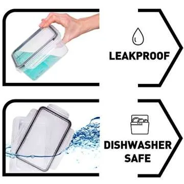 Fullstar 18 PCS BPA-Free Leakproof Food Storage Containers