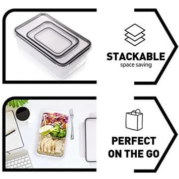 Fullstar 18 PCS BPA-Free Leakproof Food Storage Containers