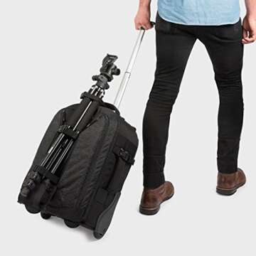Lowepro Pro Runner RL x450 AW II. Pro Photographer Carry-On Rolling Camera Backpack