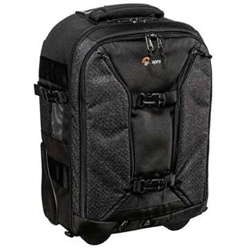 Lowepro Pro Runner RL x450 AW II. Pro Photographer Carry-On Rolling Camera Backpack