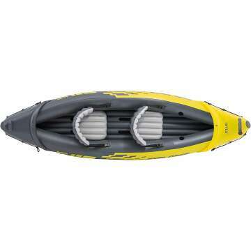 Explorer K2 Inflatable 2-Person Kayak Set with Oars