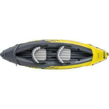 Explorer K2 Inflatable 2-Person Kayak Set with Oars