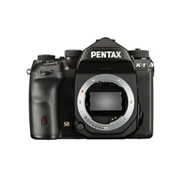 Pentax K-1 Full Frame DSLR Camera for Enthusiastic Photographers