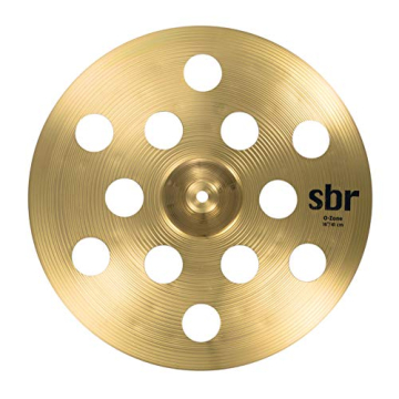 SABIAN 16" SBR O-Zone: Unique Trashy Effects Crash Cymbal