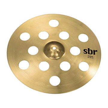 SABIAN 16" SBR O-Zone Crash Cymbal for Creative Sound