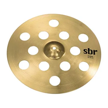 SABIAN 16" SBR O-Zone Crash Cymbal for Creative Sound