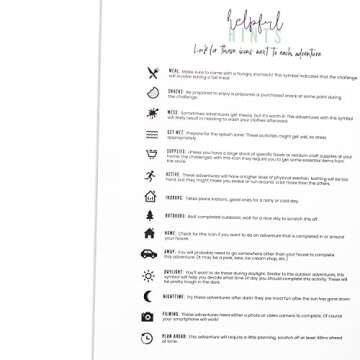 The Adventure Challenge Solo Edition - 50 Scratch-Off Adventures and Games for Adults & Teens, Adventure Challenge Scratch Off Book, Self-Care Activity Book