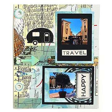 Photo Film Strip Cutting Dies for Crafting and Scrapbooking