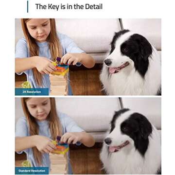 eufy Security Indoor Cam C120 2-Cam Kit | 2K Security Indoor Camera | Plug-in Camera with Wi-Fi | Hu...