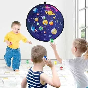 BooTaa 29" Kids Dart Board - Indoor & Outdoor Fun