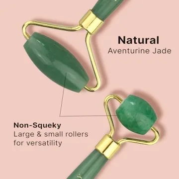 Beauty by Earth Jade Roller for Skincare - Perfect Gift for Women