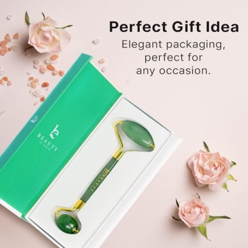 Beauty by Earth Jade Roller for Skincare - Perfect Gift for Women