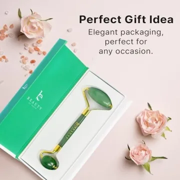 Beauty by Earth Jade Roller for Skincare - Perfect Gift for Women