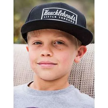Cool Toddler Baseball Hat - Adjustable & Stylish for Summer