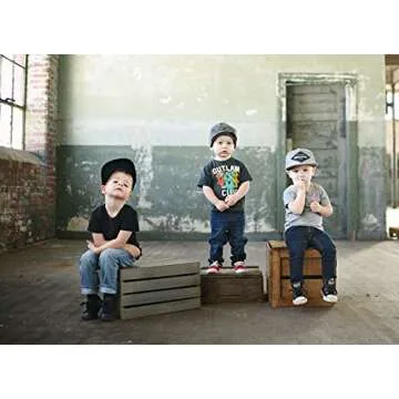 Cool Toddler Baseball Hat - Adjustable & Stylish for Summer