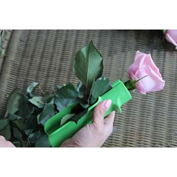 Rose Stripper Thorn Remover Rose Cleaner Tool used to remove Leafs Thorns used by Professional Flori...