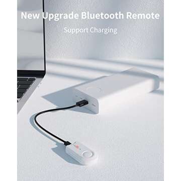 Tupwoon 43 Inch Portable Selfie Stick Tripod with Remote